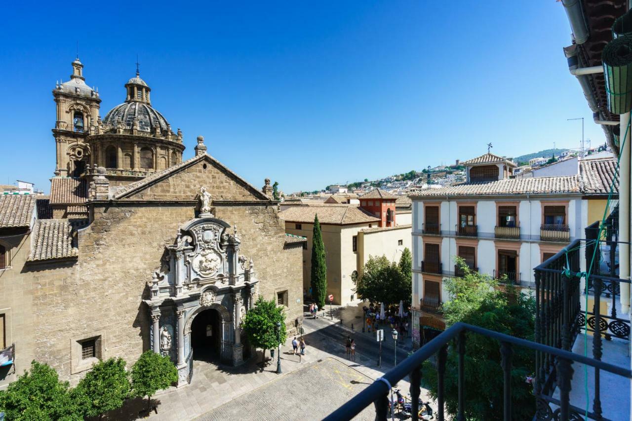 Oyo Fonda Sanchez Hotel Granada Buitenkant foto
