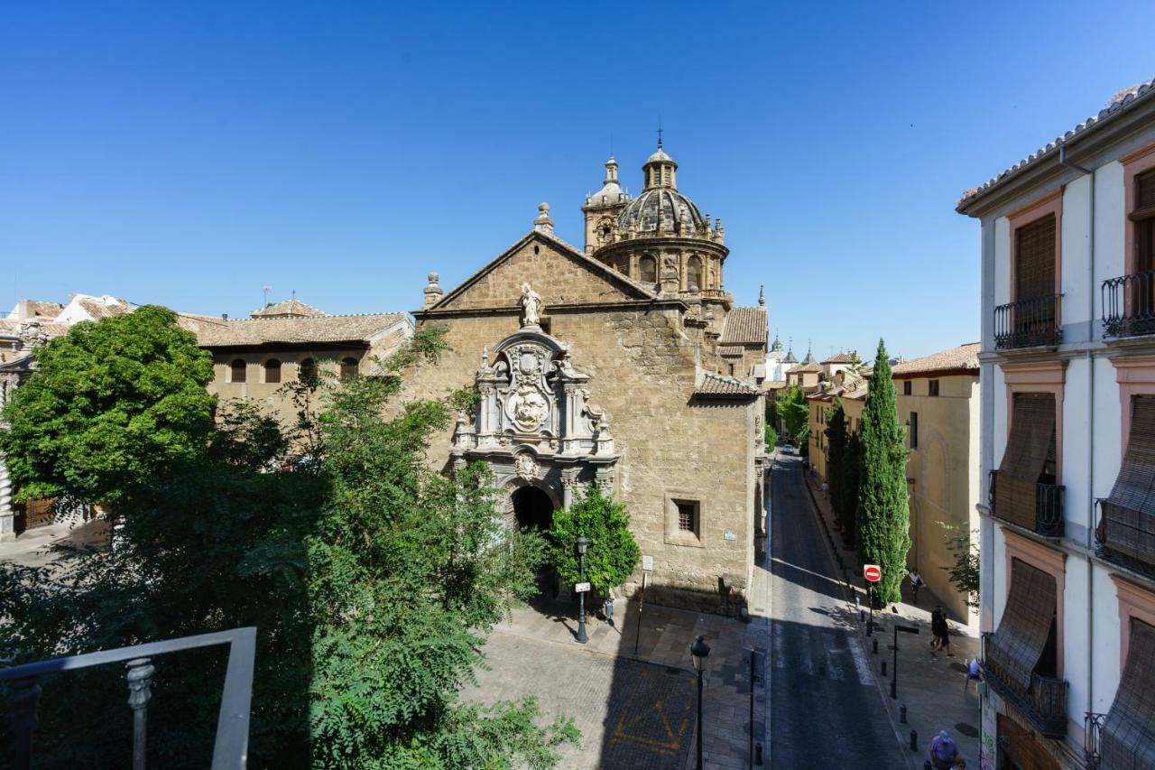 Oyo Fonda Sanchez Hotel Granada Buitenkant foto