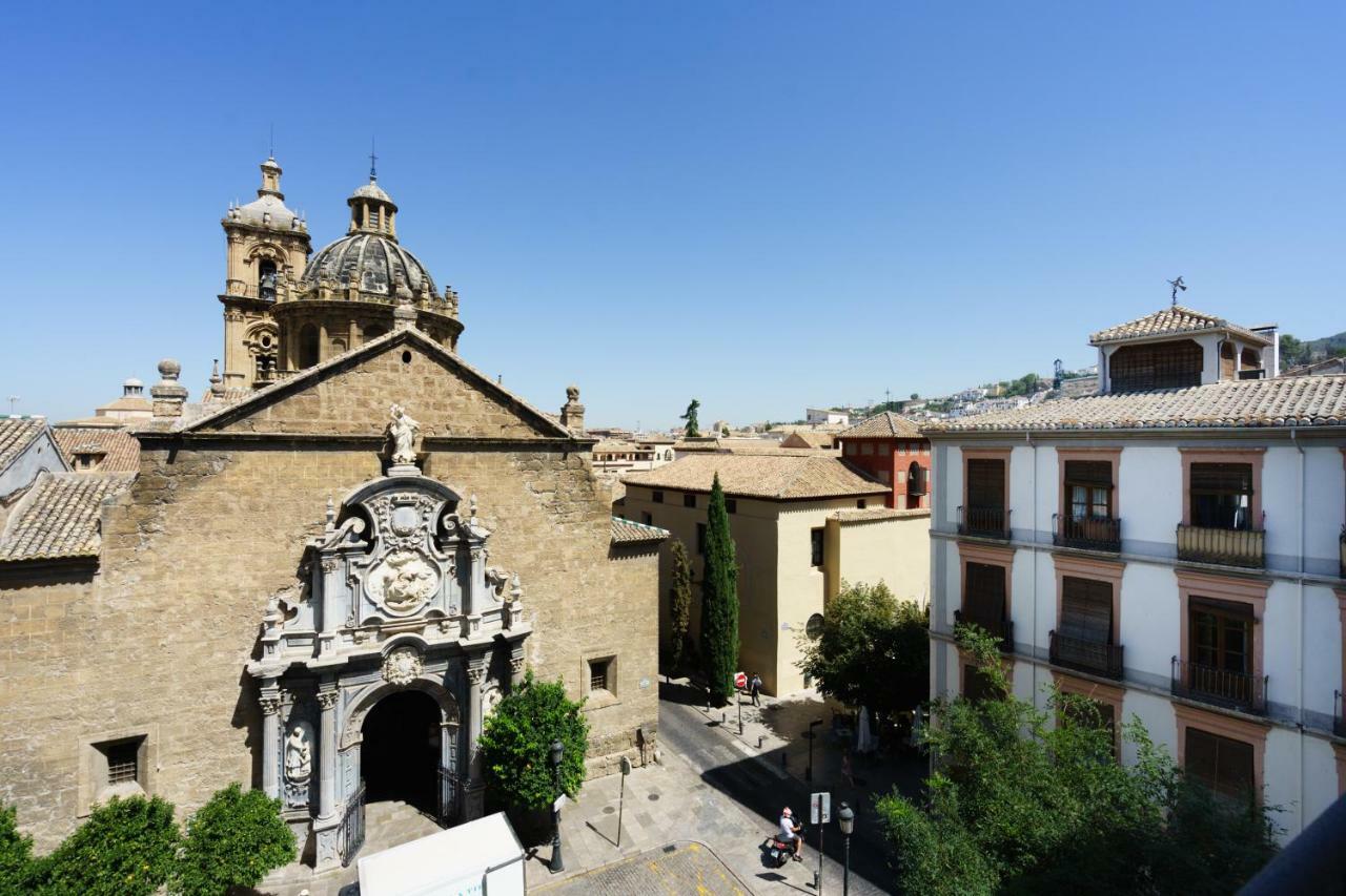 Oyo Fonda Sanchez Hotel Granada Buitenkant foto