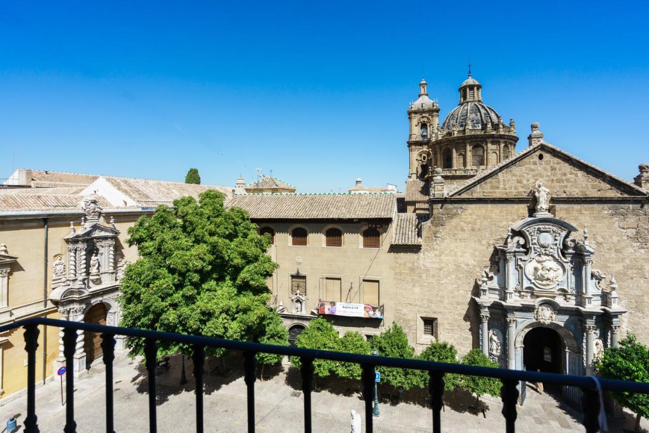 Oyo Fonda Sanchez Hotel Granada Buitenkant foto